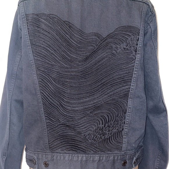 Levi’s Wellthread Denim Trucker Jacket Black